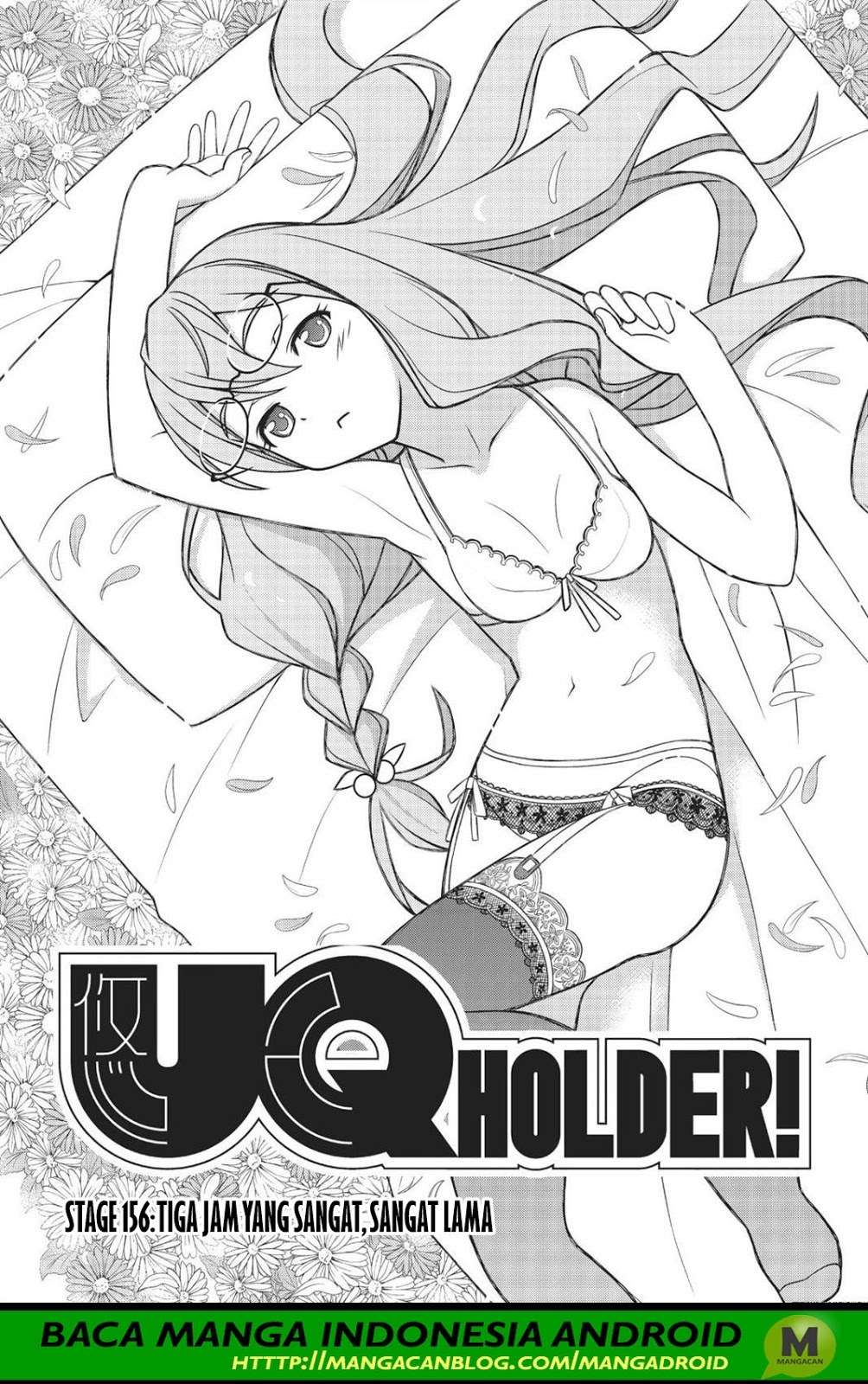 UQ Holder! Chapter 156 Gambar 3