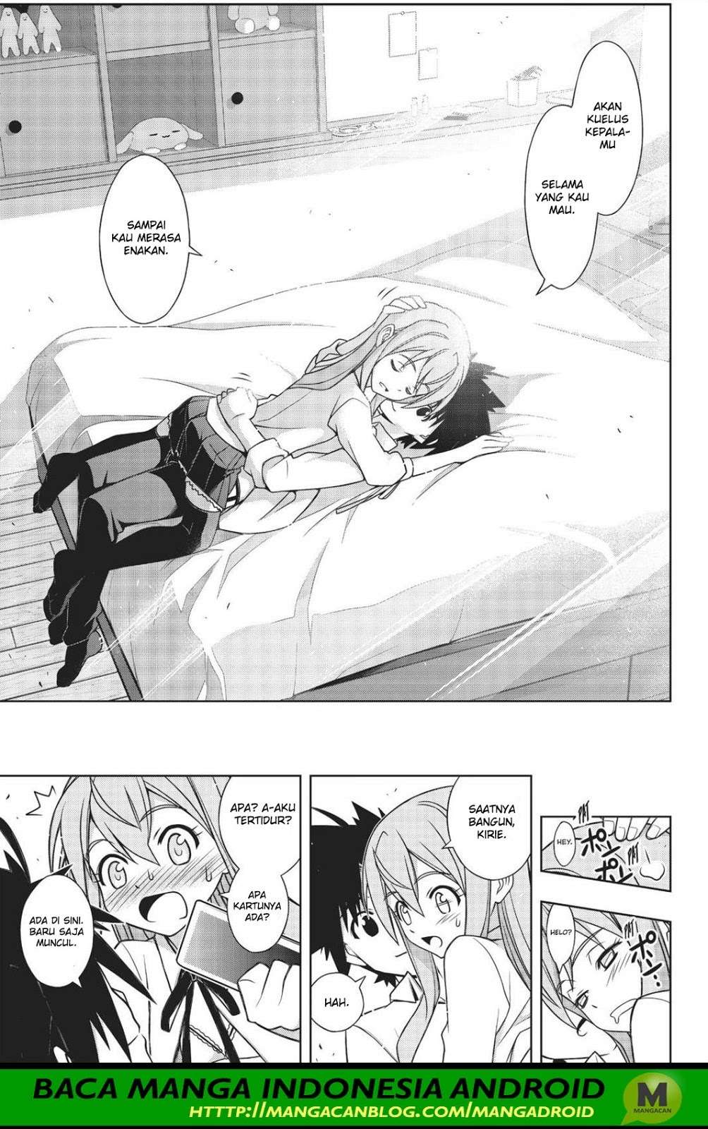 UQ Holder! Chapter 156 Gambar 40