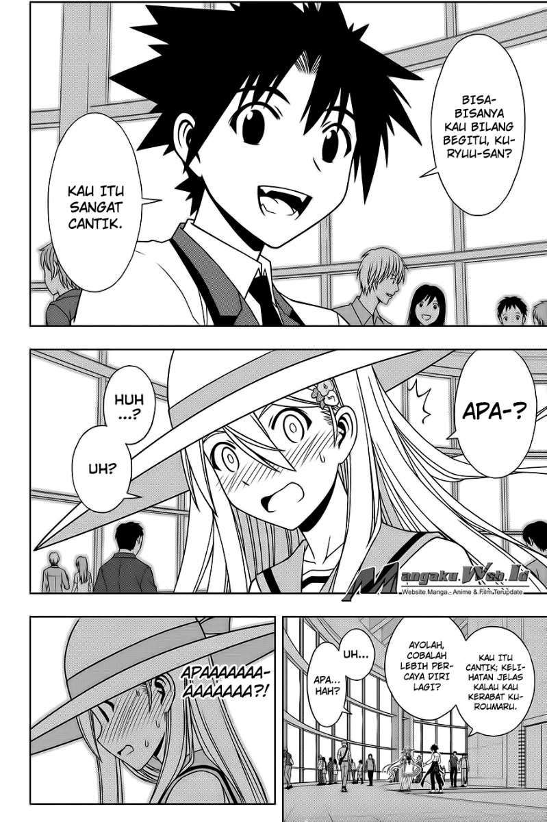 UQ Holder! Chapter 102 Gambar 13