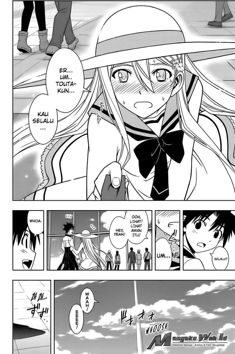 UQ Holder! Chapter 102 Gambar 15