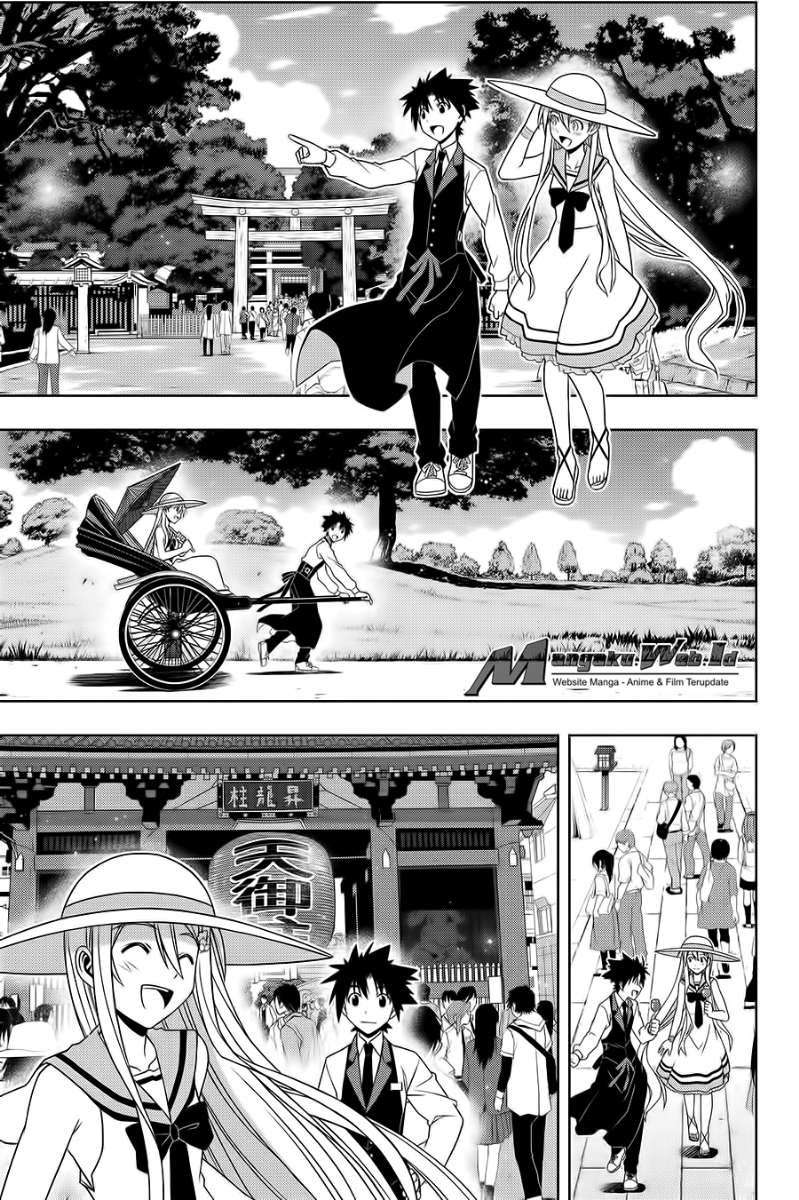 UQ Holder! Chapter 102 Gambar 8