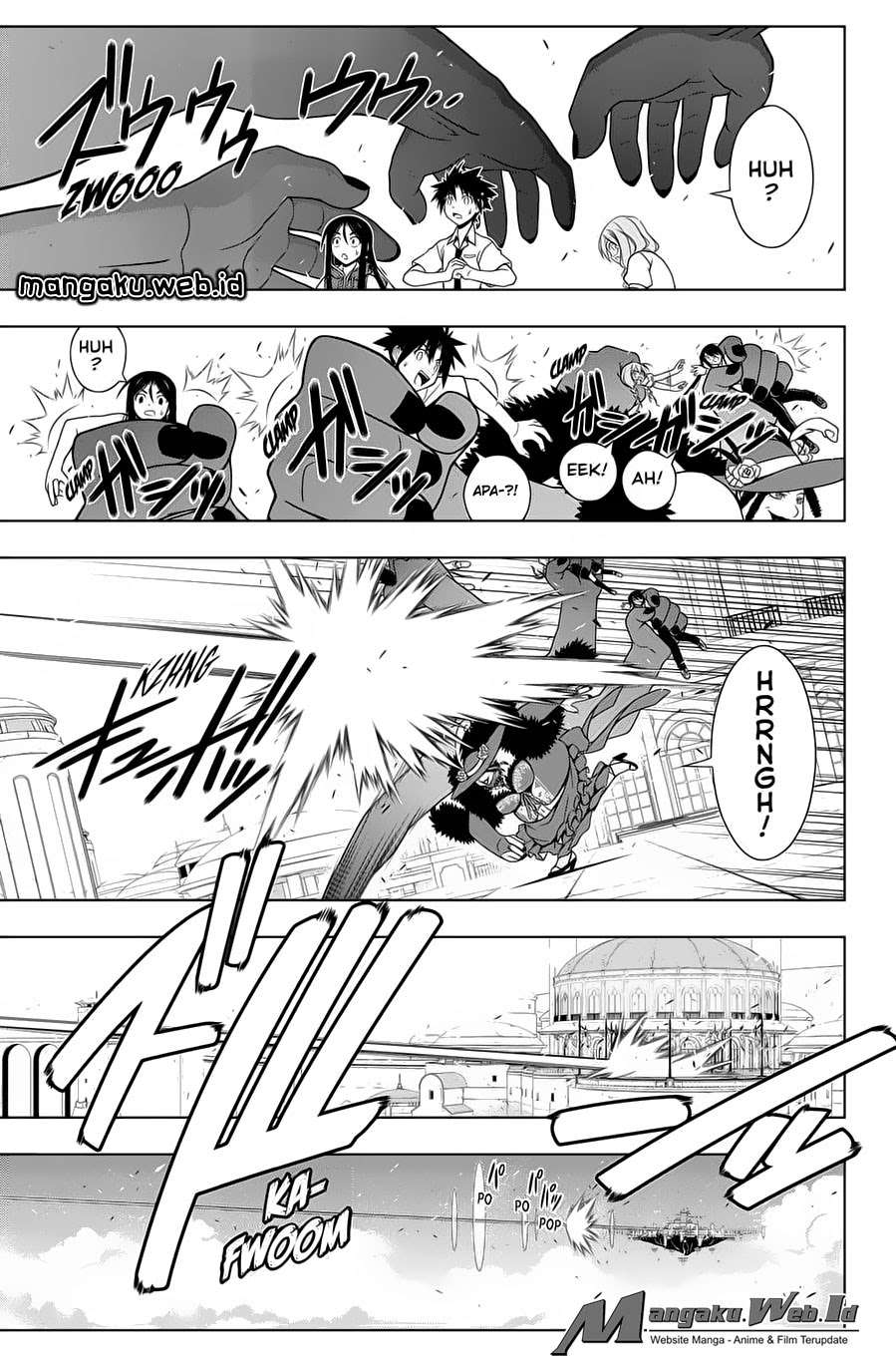 UQ Holder! Chapter 86 Gambar 12