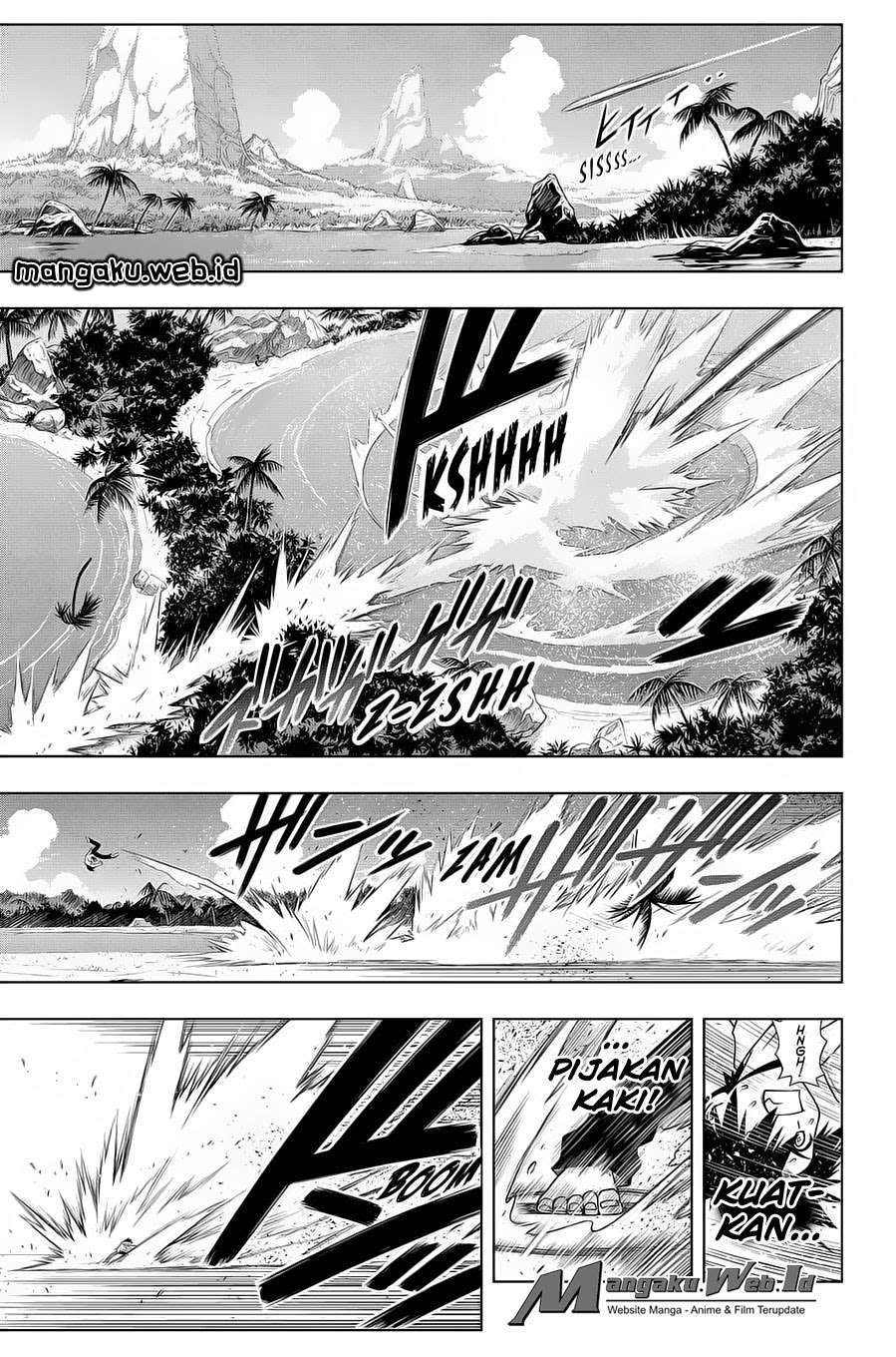 UQ Holder! Chapter 86 Gambar 14