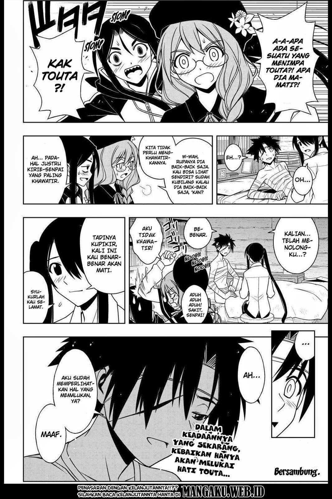 UQ Holder! Chapter 72 Gambar 17