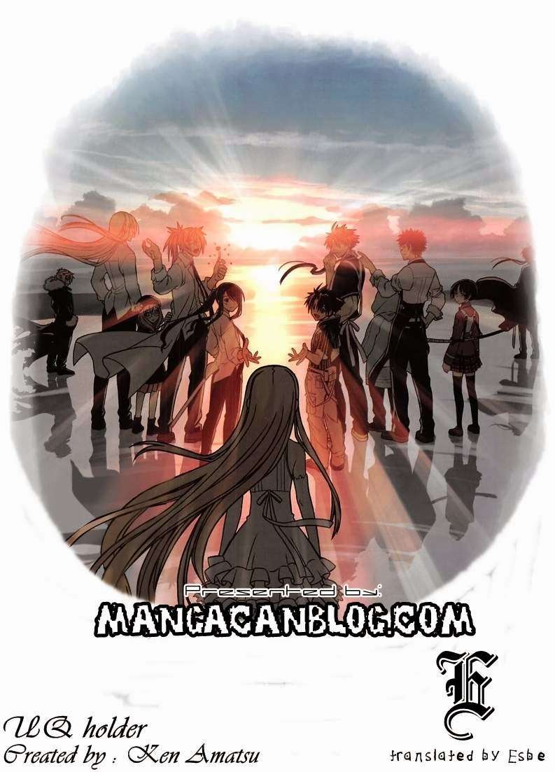 Baca Manga UQ Holder! Chapter 9 Gambar 2