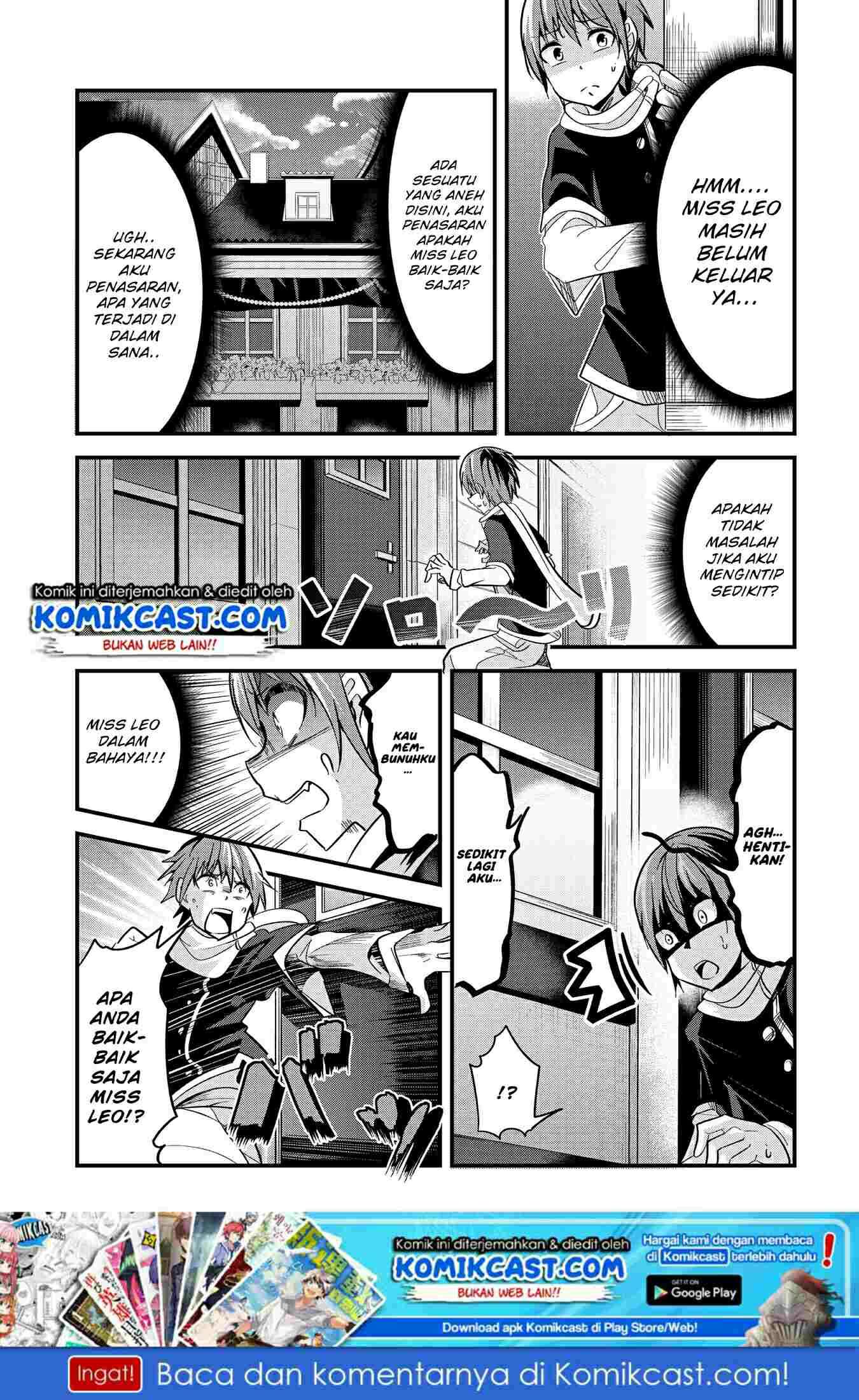 Baca Manga Ima Made Ichido mo Onna Atsukaisareta koto ga nai Onna Kishi wo Onna Atsukai suru Chapter 19 Gambar 2