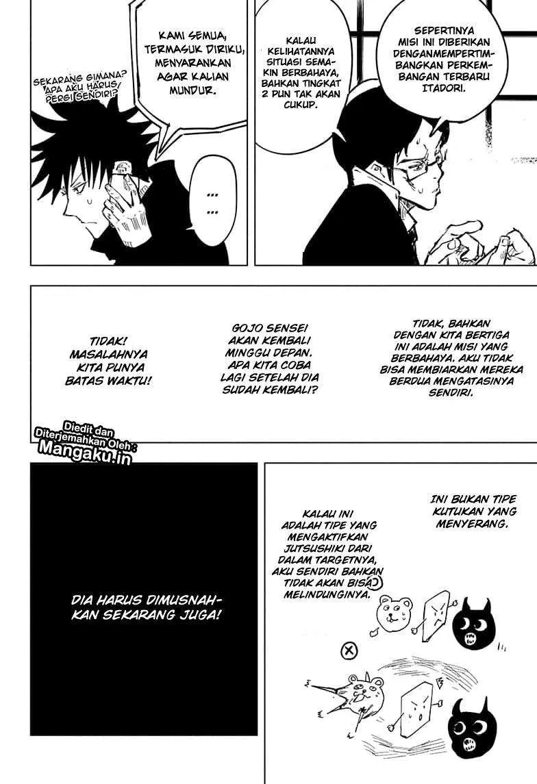 Jujutsu Kaisen Chapter 56 Gambar 15