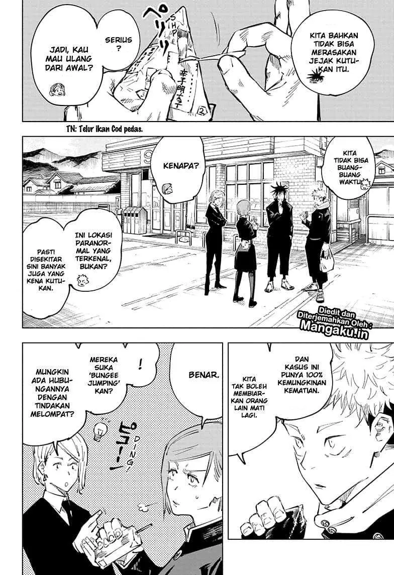 Jujutsu Kaisen Chapter 56 Gambar 7