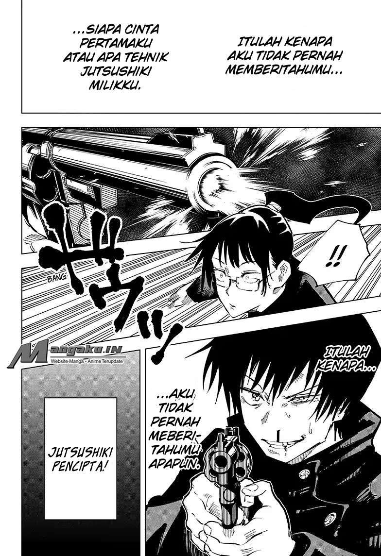 Jujutsu Kaisen Chapter 42 Gambar 13