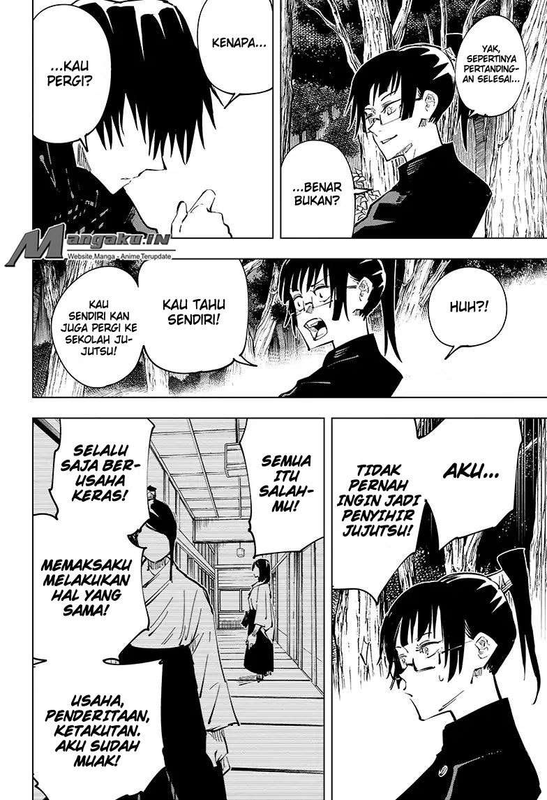 Jujutsu Kaisen Chapter 42 Gambar 17