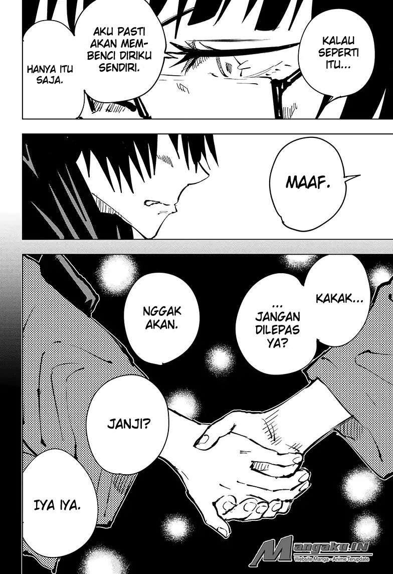Jujutsu Kaisen Chapter 42 Gambar 19