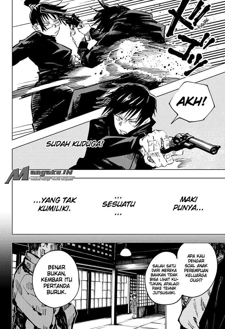 Jujutsu Kaisen Chapter 42 Gambar 7