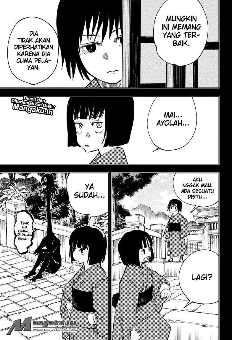 Jujutsu Kaisen Chapter 42 Gambar 8