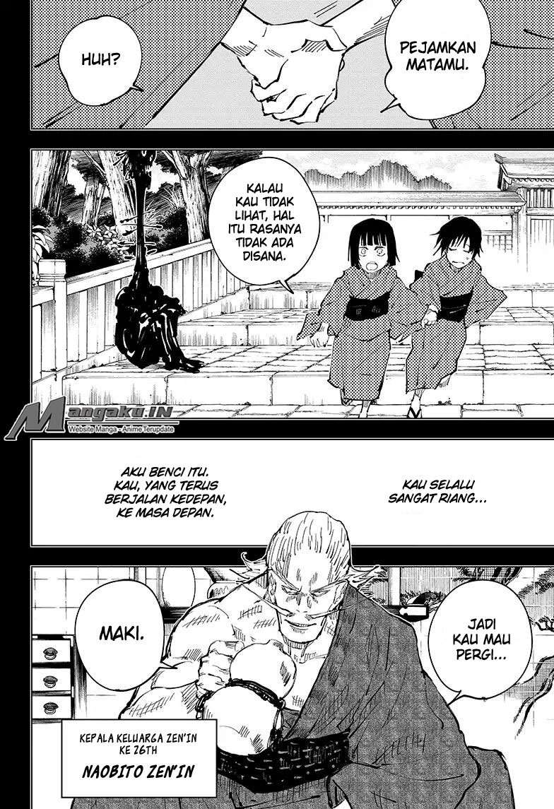 Jujutsu Kaisen Chapter 42 Gambar 9