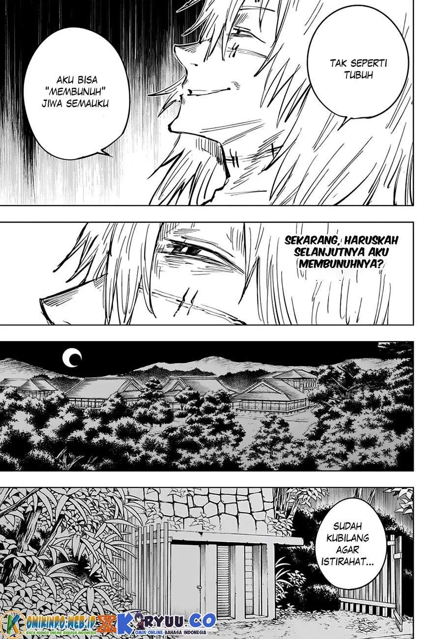 Jujutsu Kaisen Chapter 31 Gambar 15