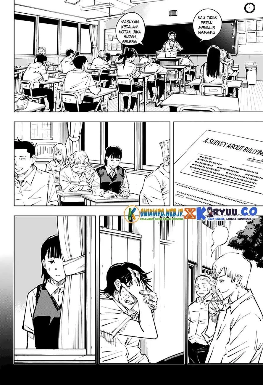 Jujutsu Kaisen Chapter 31 Gambar 20