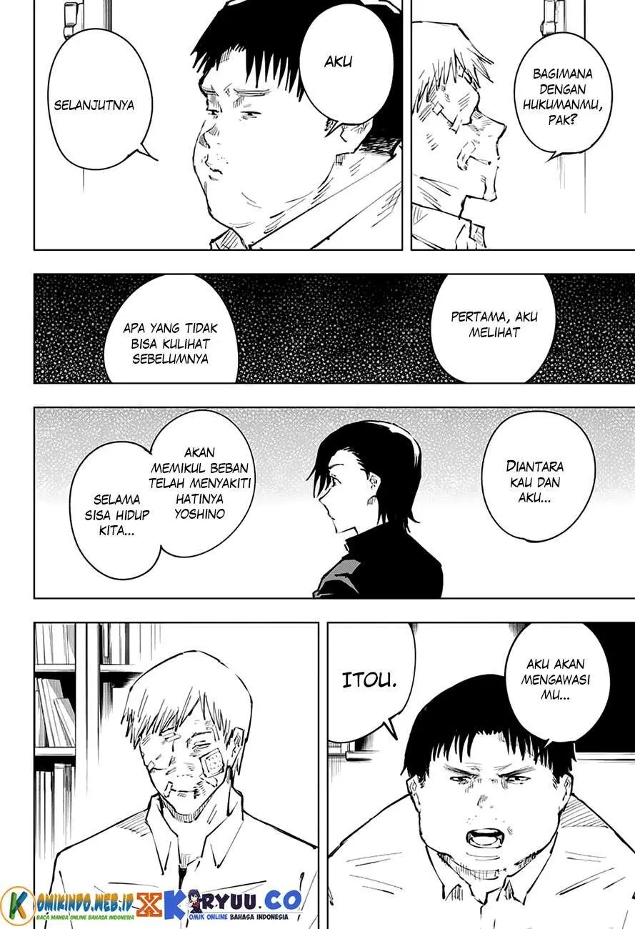 Jujutsu Kaisen Chapter 31 Gambar 22