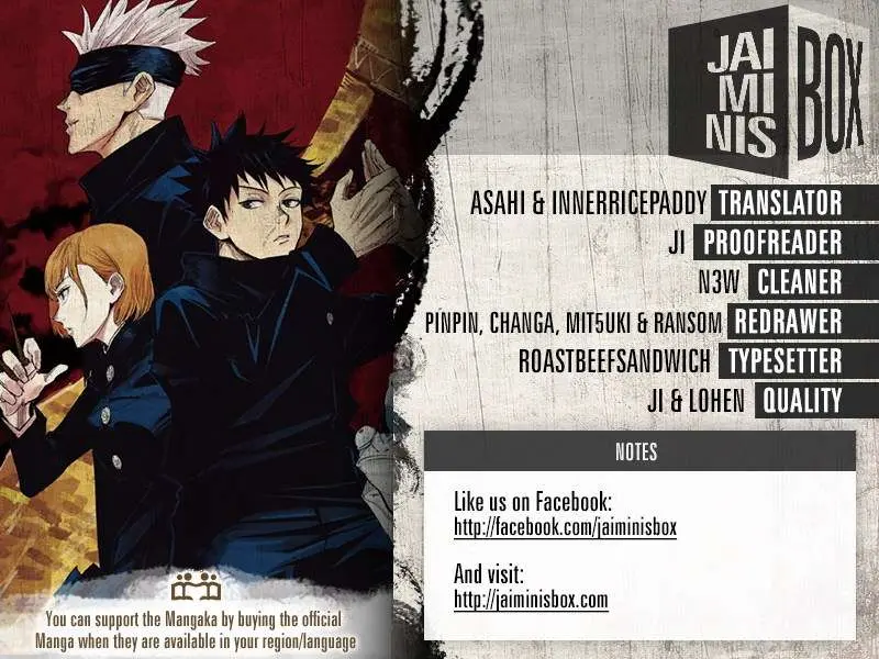 Jujutsu Kaisen Chapter 31 Gambar 4