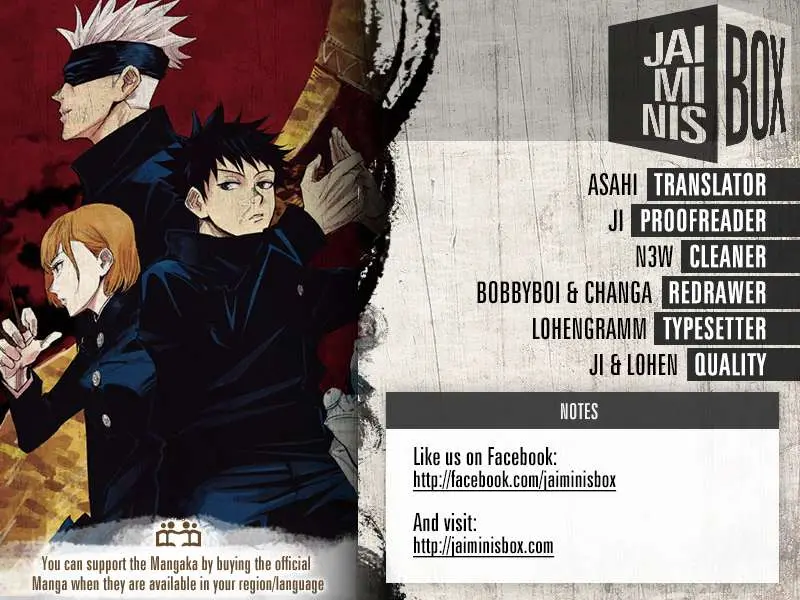 Baca Komik Jujutsu Kaisen Chapter 24 Gambar 1