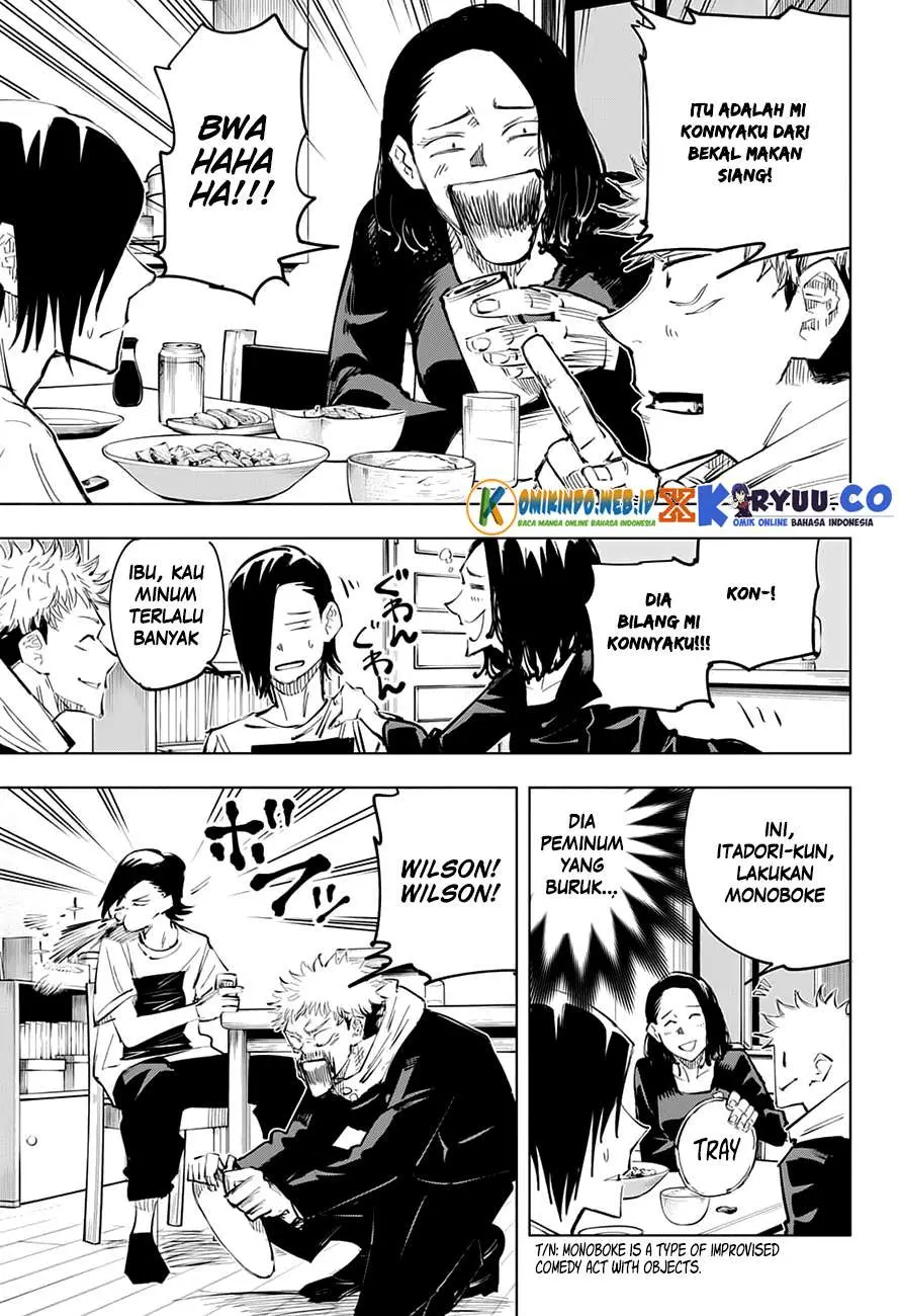Jujutsu Kaisen Chapter 24 Gambar 16