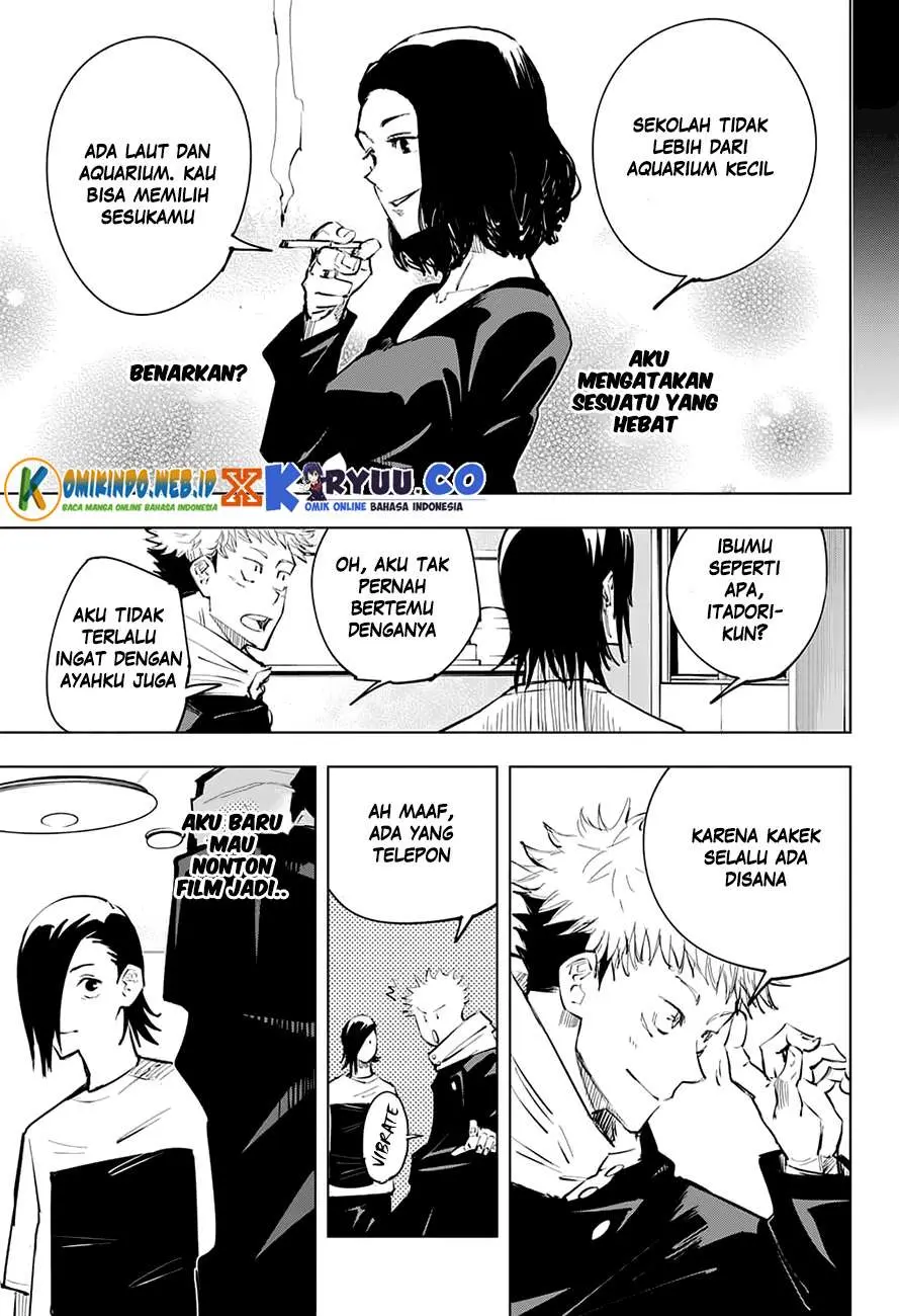 Jujutsu Kaisen Chapter 24 Gambar 18