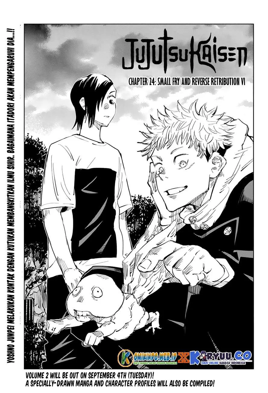 Baca Manga Jujutsu Kaisen Chapter 24 Gambar 2