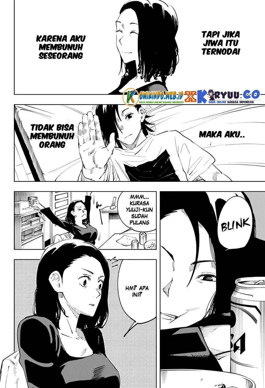 Jujutsu Kaisen Chapter 24 Gambar 21