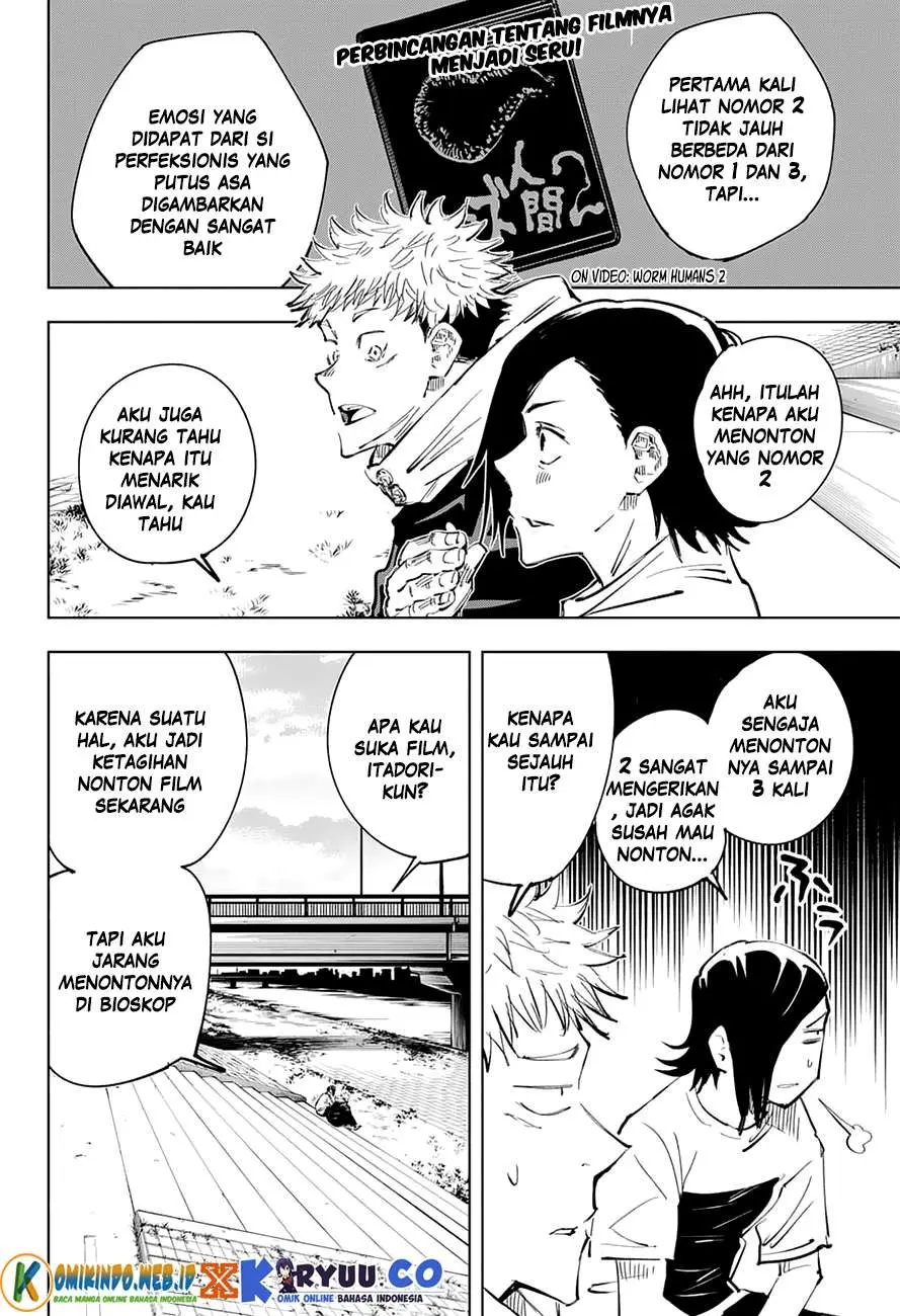 Jujutsu Kaisen Chapter 24 Gambar 4