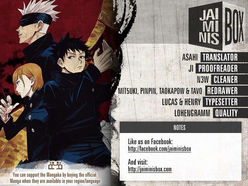 Baca Komik Jujutsu Kaisen Chapter 15 Gambar 1