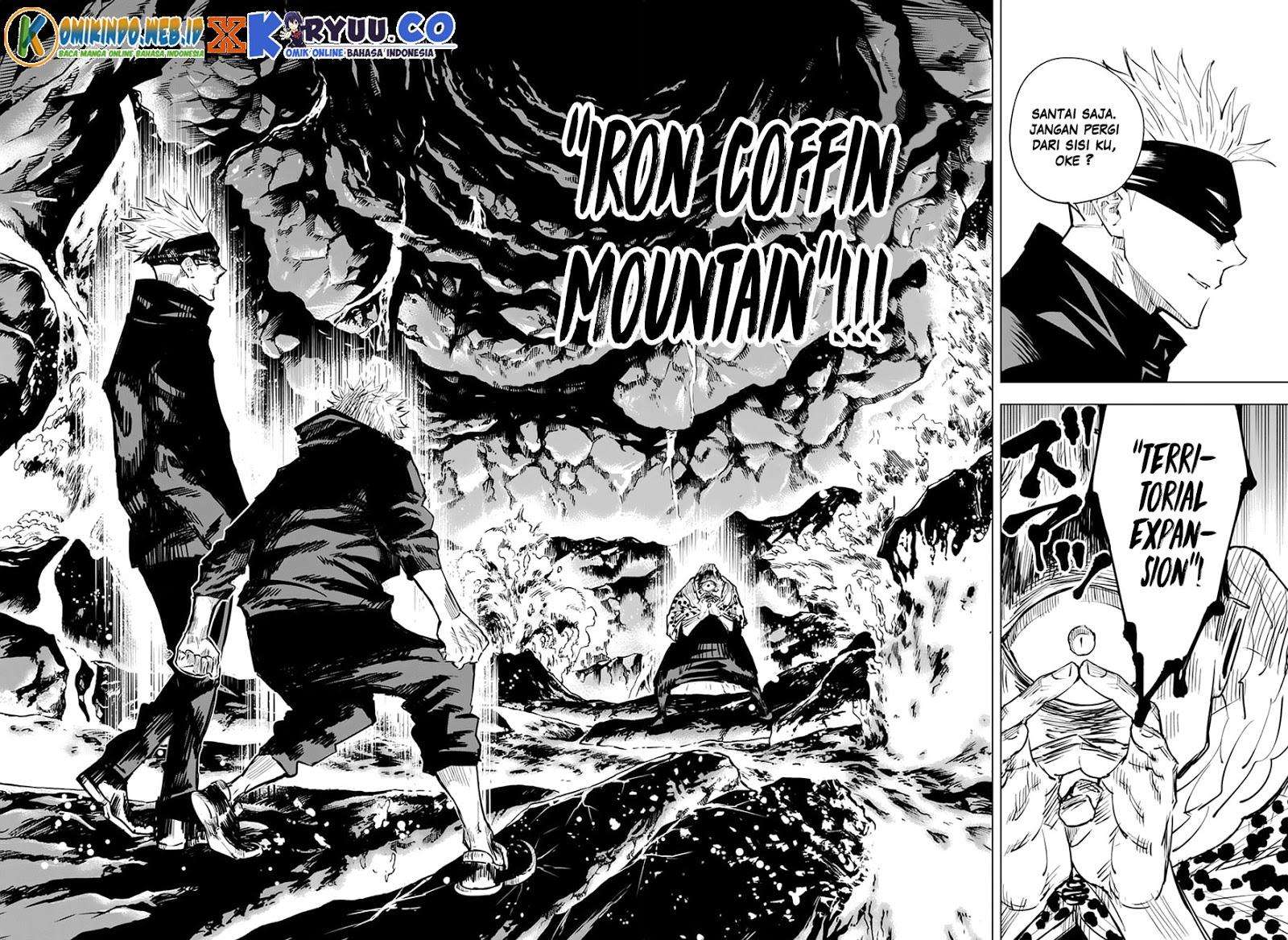 Jujutsu Kaisen Chapter 15 Gambar 10