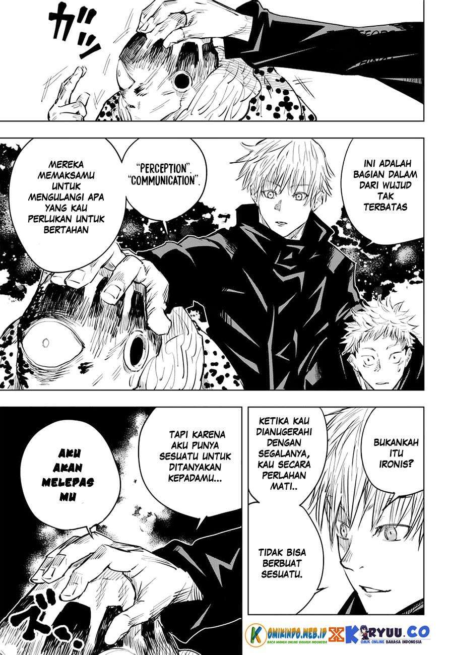Jujutsu Kaisen Chapter 15 Gambar 17