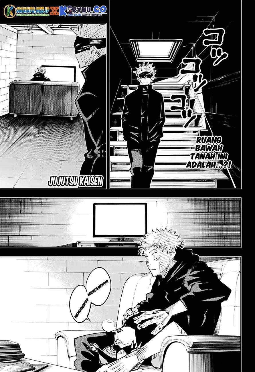Baca Manga Jujutsu Kaisen Chapter 15 Gambar 2
