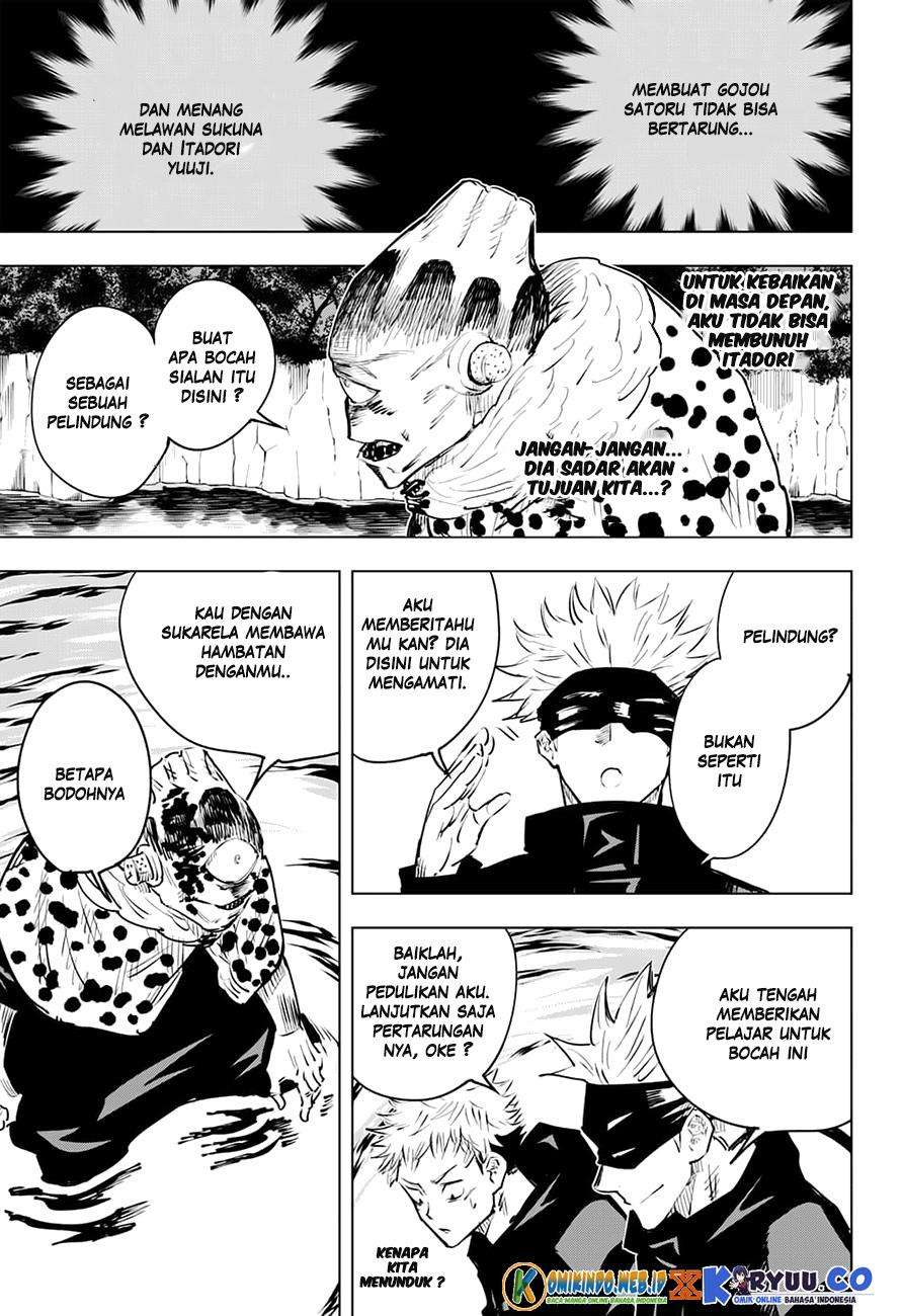 Jujutsu Kaisen Chapter 15 Gambar 7