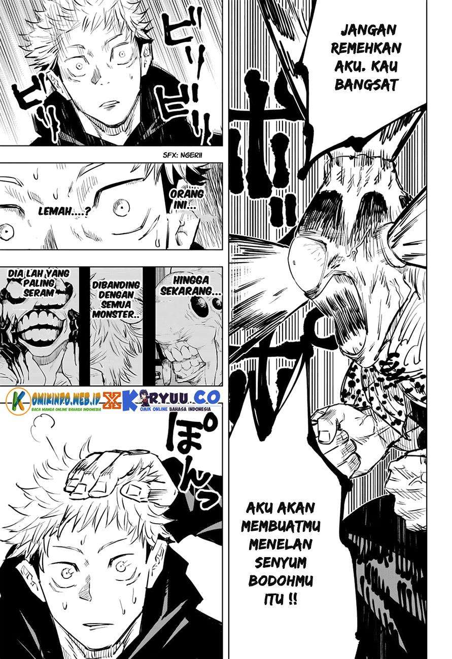 Jujutsu Kaisen Chapter 15 Gambar 9