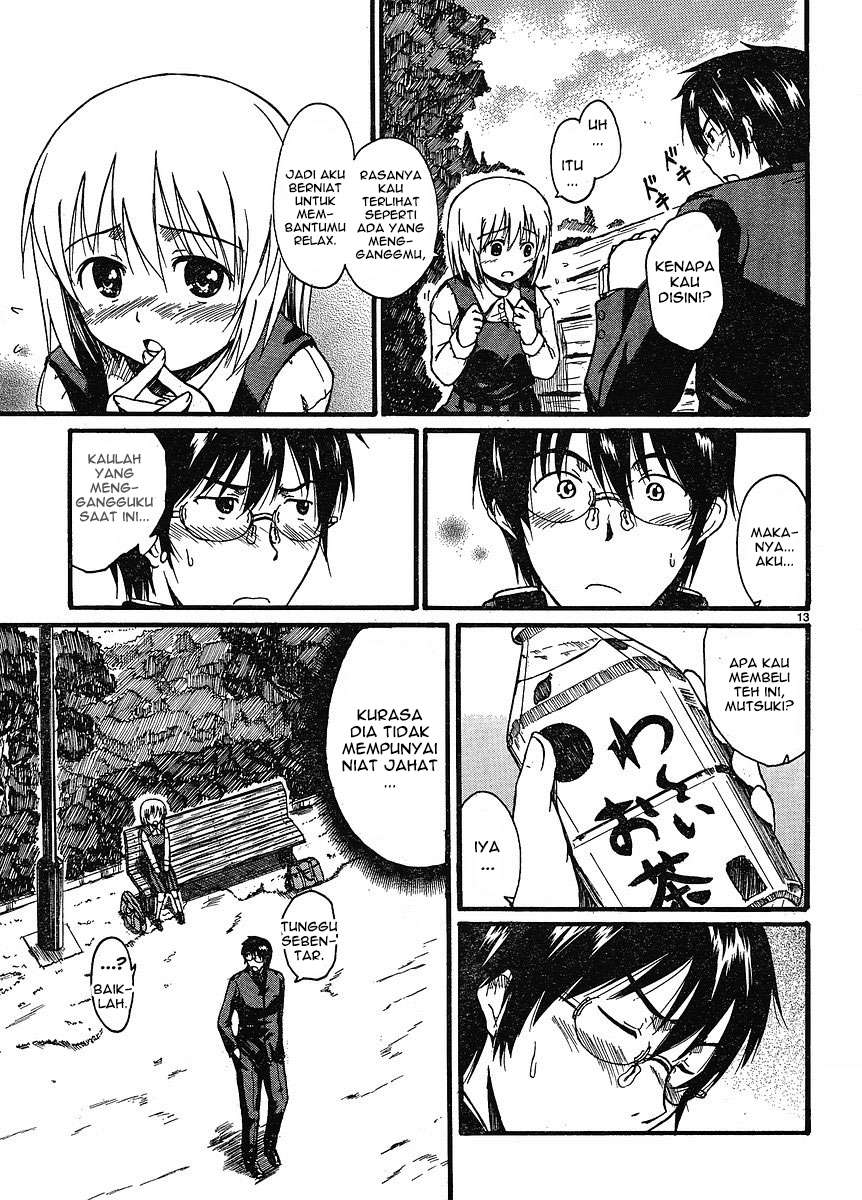 Koharu no Hibi Chapter 2 Gambar 14