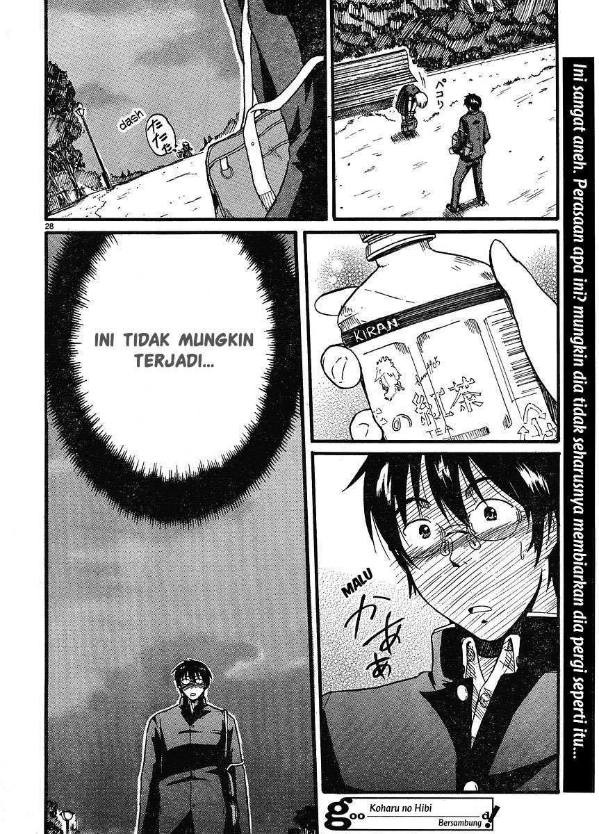 Koharu no Hibi Chapter 2 Gambar 29