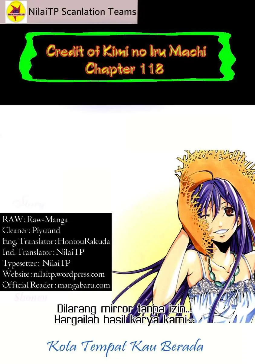 Baca Komik Kimi no Iru Machi Chapter 118 Gambar 1