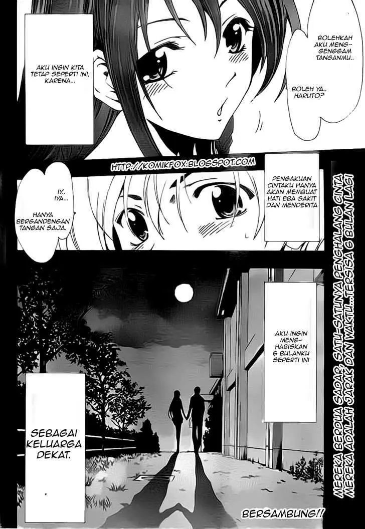 Kimi no Iru Machi Chapter 57 Gambar 19