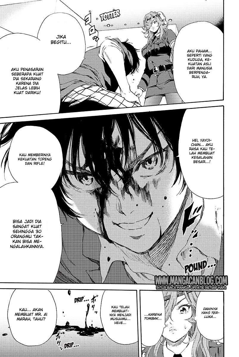Tenkuu Shinpan Chapter 118 Gambar 11