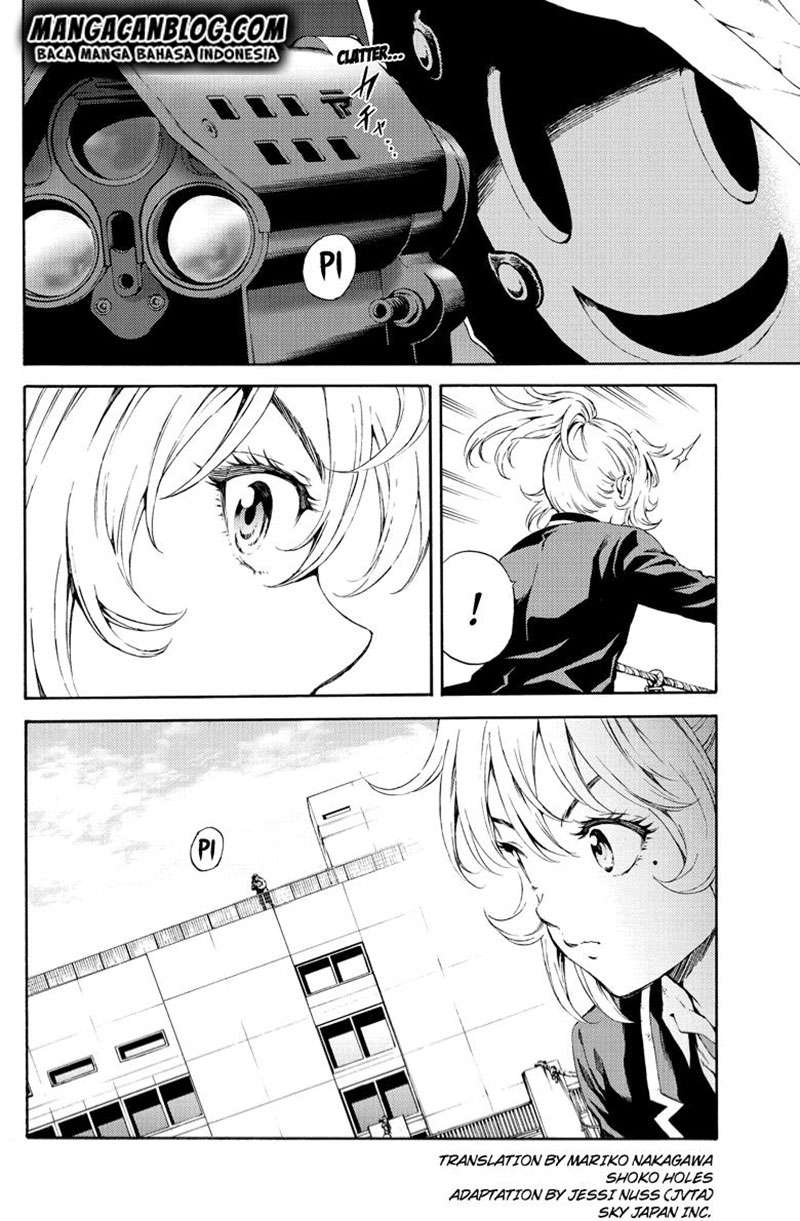 Baca Manga Tenkuu Shinpan Chapter 101 Gambar 2