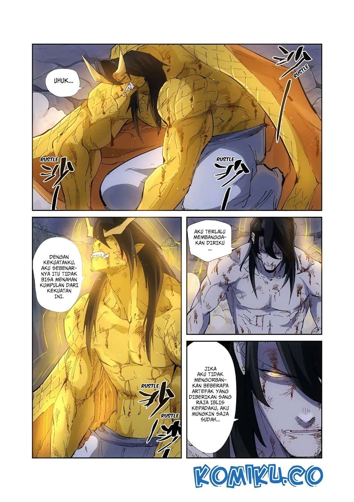 Tales of Demons and Gods Chapter 213 - https://gambar-id.komiku.org/wp-content/uploads/45240-6.jpg
