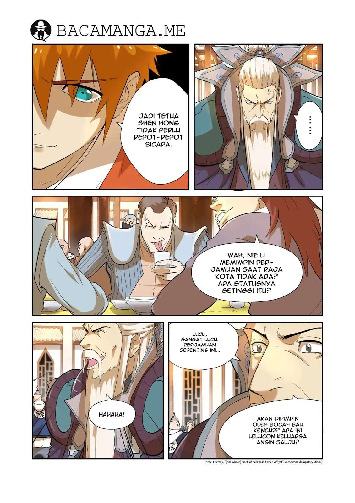 Tales of Demons and Gods Chapter 203 - https://gambar-id.komiku.org/wp-content/uploads/45266-4.jpg