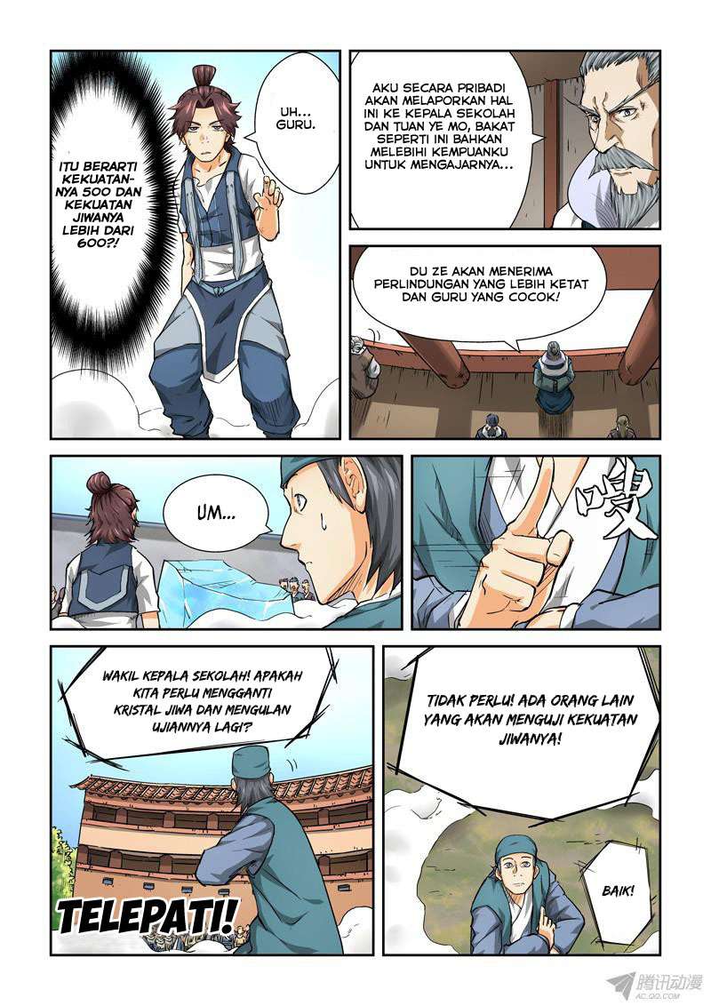 Tales of Demons and Gods Chapter 83 - https://gambar-id.komiku.org/wp-content/uploads/46083-8.jpg