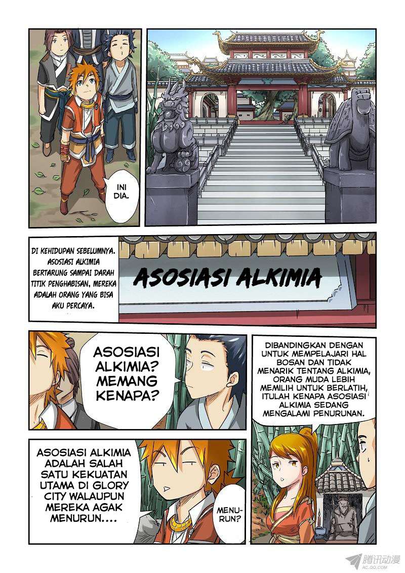 Tales of Demons and Gods Chapter 71 - https://gambar-id.komiku.org/wp-content/uploads/46114-5.jpg