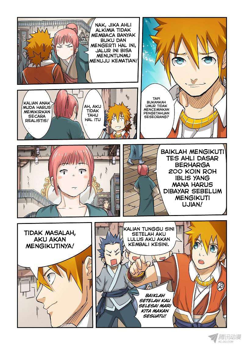 Tales of Demons and Gods Chapter 71 - https://gambar-id.komiku.org/wp-content/uploads/46114-9.jpg