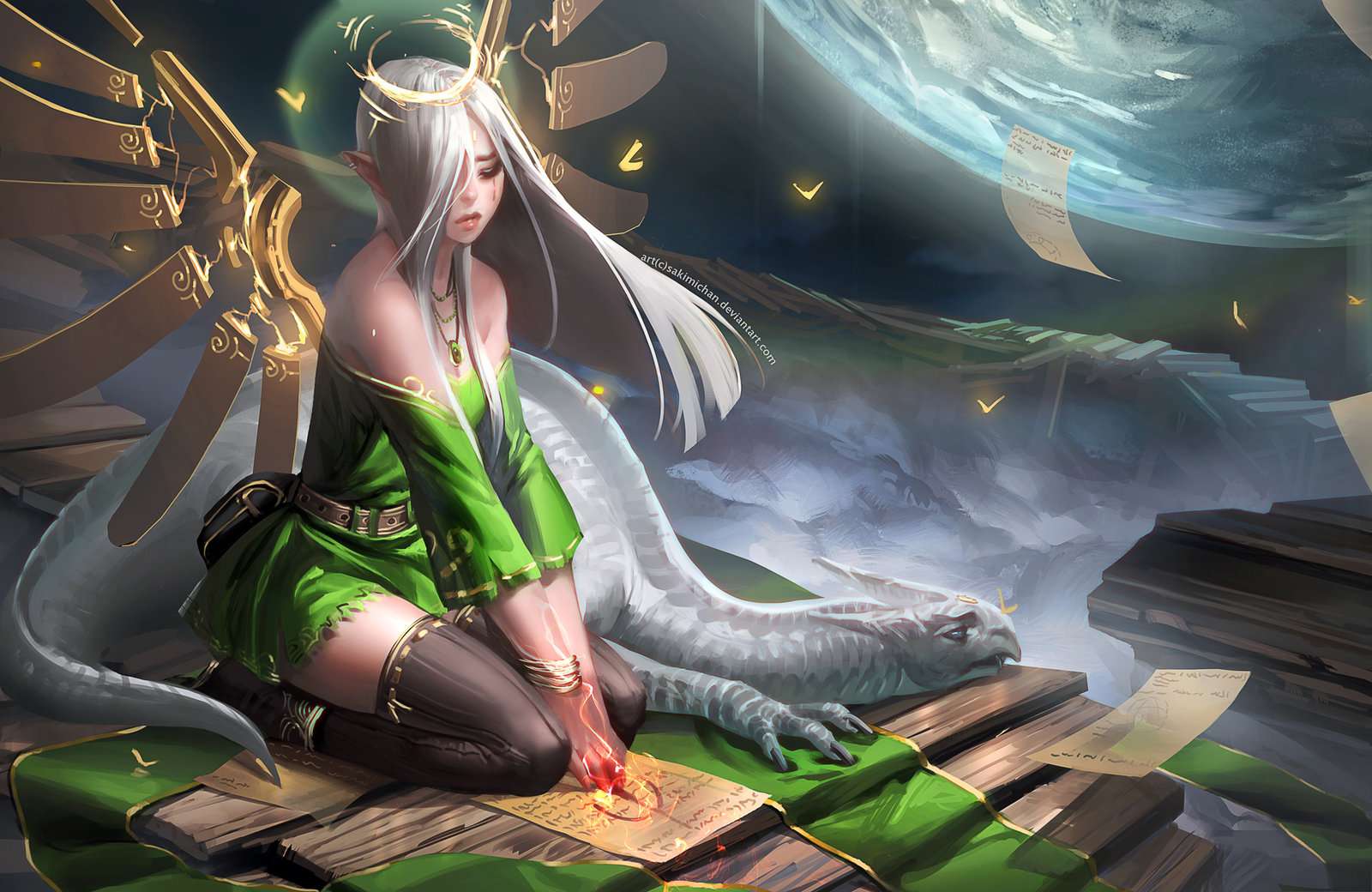 Tales of Demons and Gods Chapter 33 - https://gambar-id.komiku.org/wp-content/uploads/46155-3.jpg