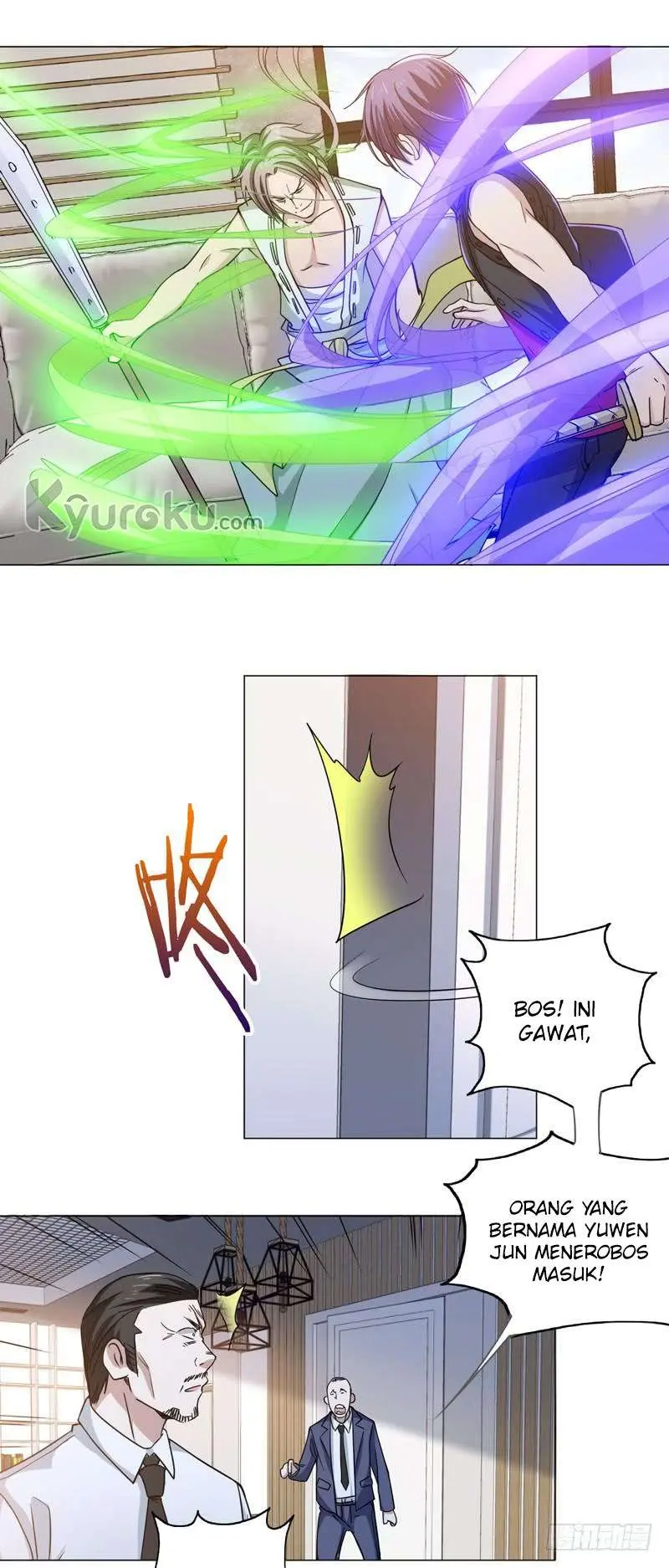 Treading on Fire, Yuwen Jun! Chapter 60 Gambar 10