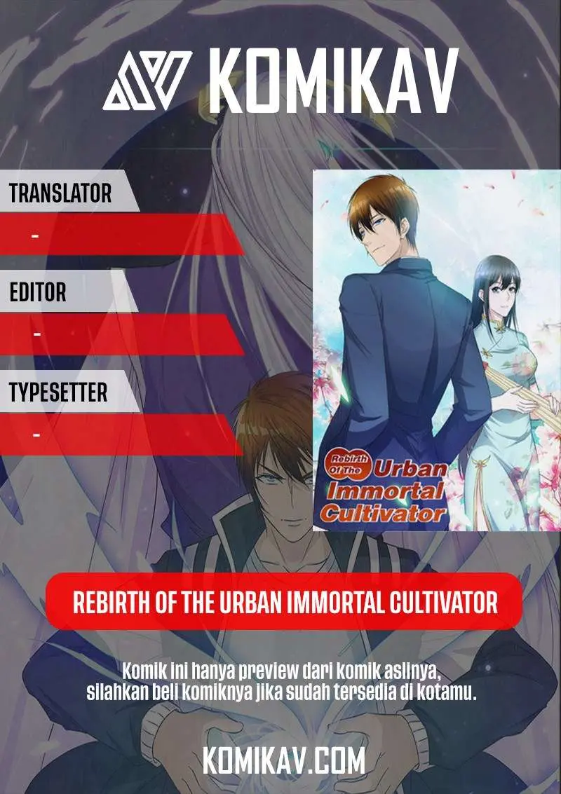 Baca Komik Rebirth Of The Urban Immortal Cultivator Chapter 140 Gambar 1