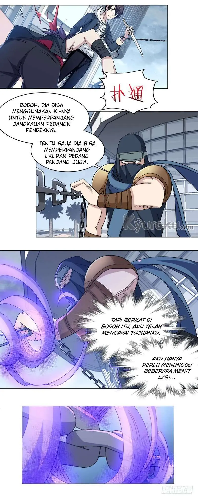 Treading on Fire, Yuwen Jun! Chapter 65 Gambar 4