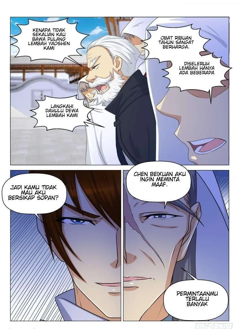Rebirth Of The Urban Immortal Cultivator Chapter 126 - https://gambar-id.komiku.org/wp-content/uploads/48478-5.jpg